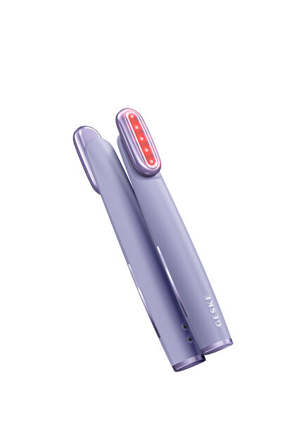 Rotatable Head Skin Firming Wand Mor 7'si 1 Arada Döner Başlıklı Yüz Sıkılaştırıcı Cilt Bakım Cihazı
