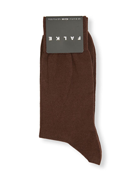 Kahverengi Erkek Keten Çorap