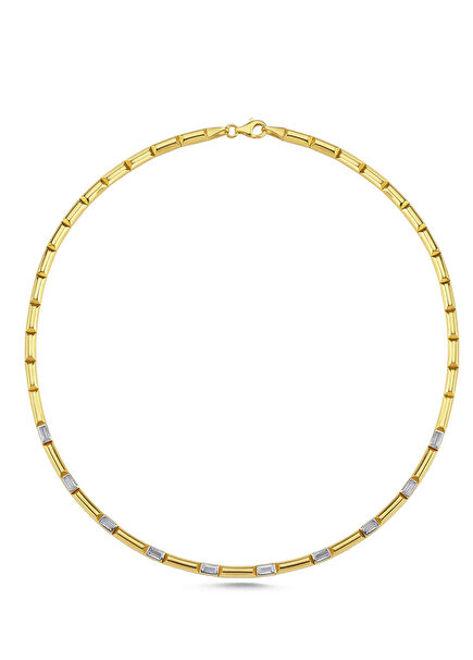 Flirt With Me Women's Gold Plated Necklace