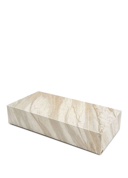 Dore Cream Marble Center Table