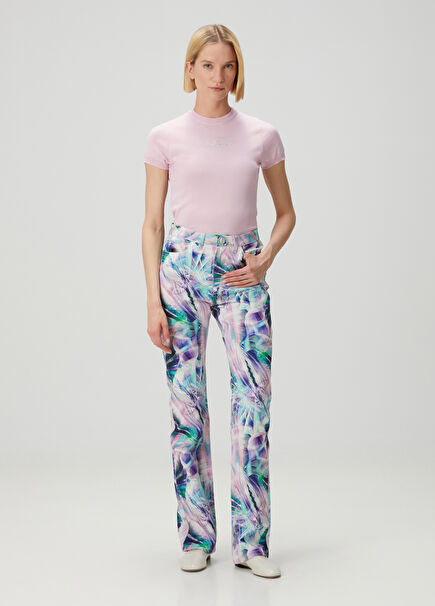 Tiger Patterned Pants
