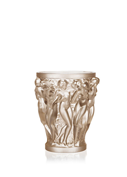 Bacchantes Gold Kristal Vazo
