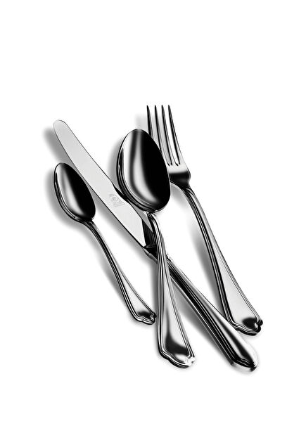 Leonardo 12 Kişilik 75 Parça Çelik Çatal Kaşık Bıçak Seti