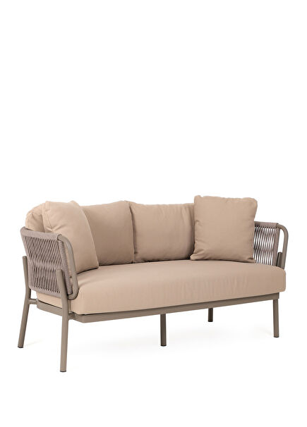 Ban Vizon Alüminyum Bahçe Kanepesi