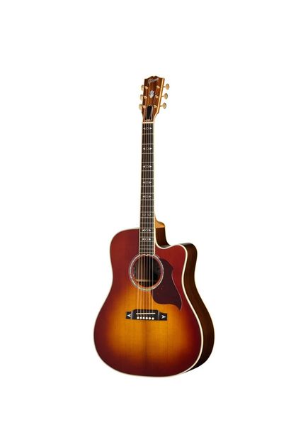 Songwriter Recording Artist EC Rosewood Burst Elektro Akustik Gitar 