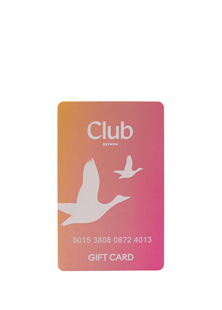Beymen Club Treasure Card Gift Card