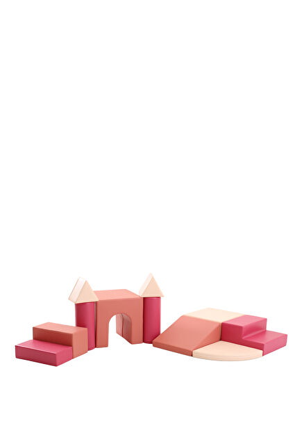 Castle Pink Soft Activity Playset