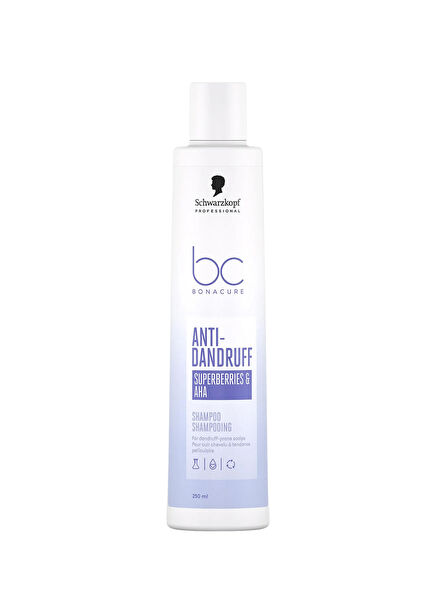 BC Clean Anti-Dandruff AHA Kepek Önleyen Şampuan 250 ml 