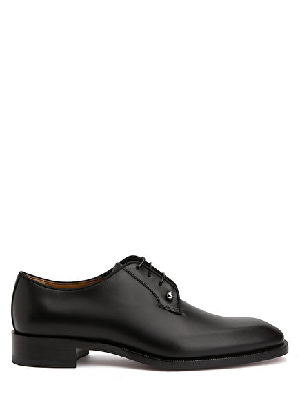 Chambeliss Black Men's Leather Shoes