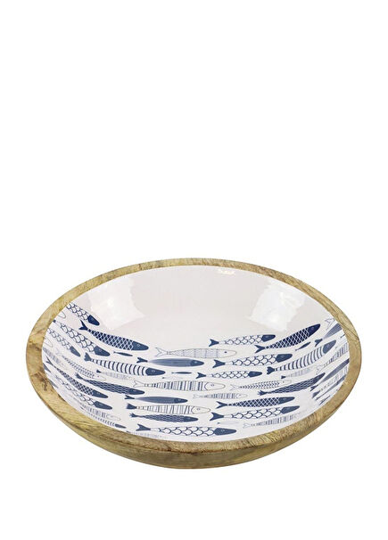 Fische Fish Patterned Bowl