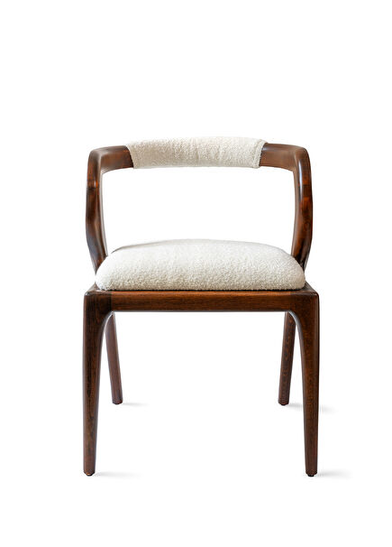 Nana Gürgen Ahşap Sırt Detaylı Sandalye