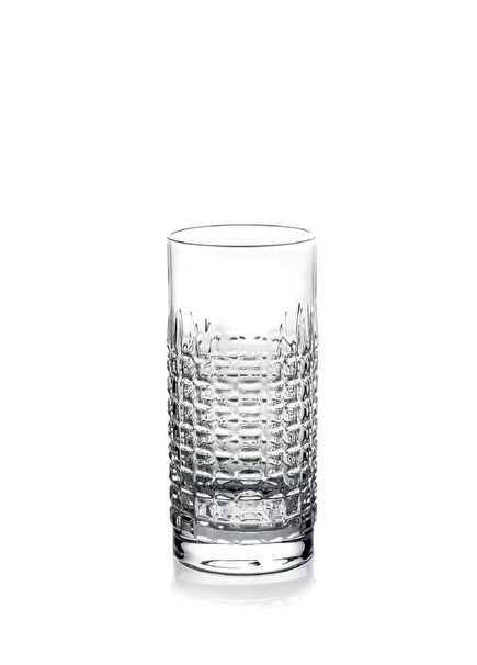 Shake Stir Şeffaf 4'lü Bardak Seti