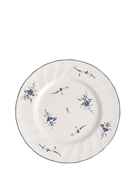 Old Luxembourg Porselen Pasta Tabağı 21 cm