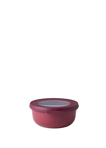 Multi Bowl Cirqula Round Bordo Yemek Kabı