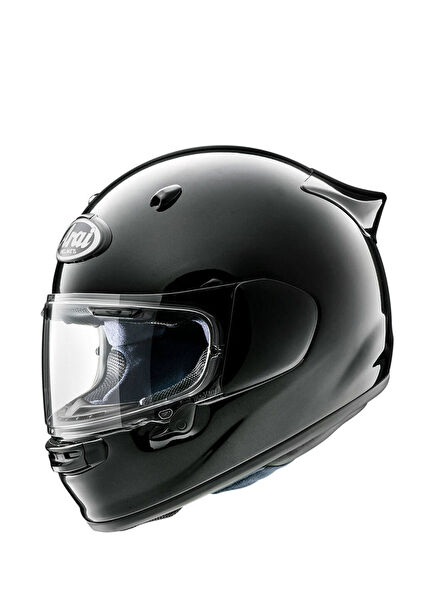Quantic Diamond Black Closed Motorcycle Helmet