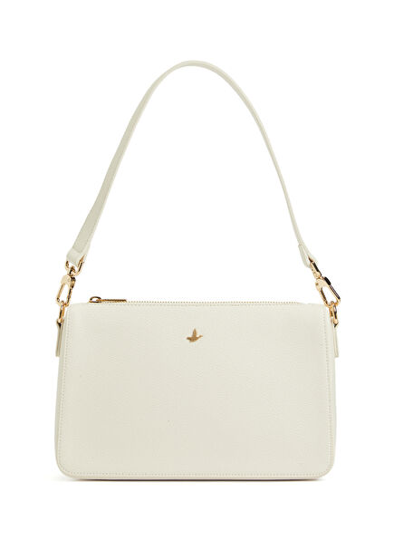 Picollo Ekru Kadın Çanta