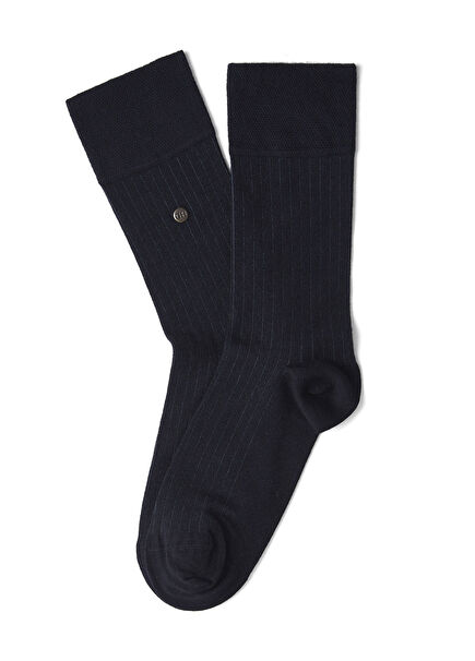 Lacivert Erkek Çorap