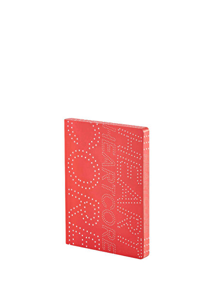 Graphic Heart Core A5 Oversized Dotted Notebook