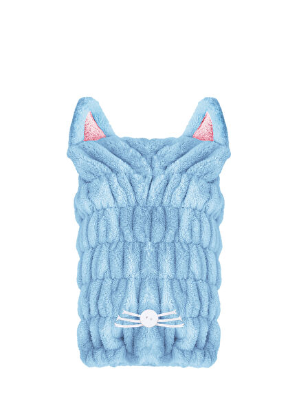 Mavi Çocuk Saç Bonesi