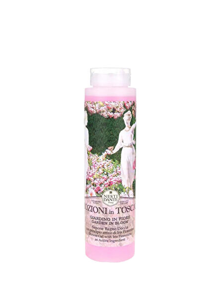 Emotions in Tuscany Floral Garden Purifying Vegan Care Bath and Shower Gel 300 ml