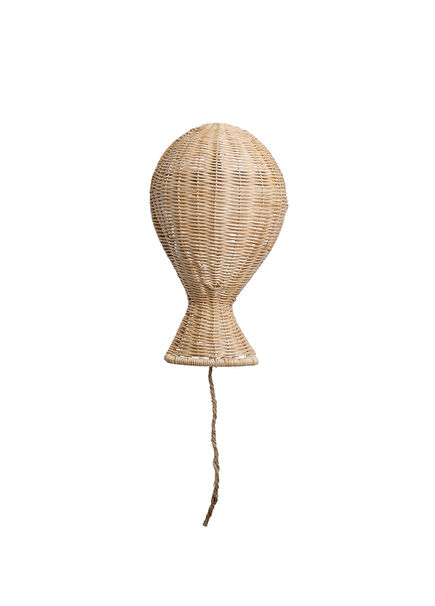 Natural 2-pack Rattan Balloon