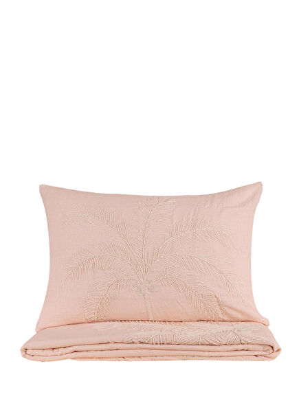 Powder Cotton Double Bedspread Set 260 x 280 cm