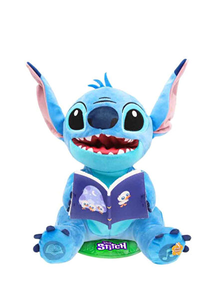 Masal Anlatan Stitch İnteraktif Peluş Ouncak 34 cm