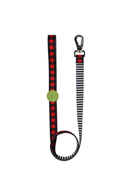 Plaid Köpek Gezdirme Tasması