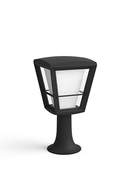 Hue Econic Black Outdoor Floor Lamp