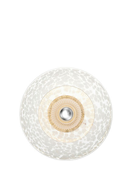 Disco Rama Beyaz Cam Aplik Plafonyer