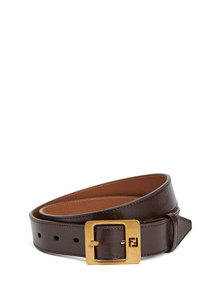 Brown Men's Leather Belt