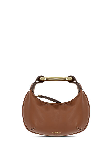 Mini Cadanes Tan Women's Leather Bag
