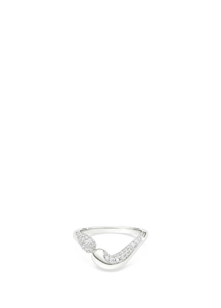 5742580 Swarovski Ring Class: Ring Open White/Sis 50