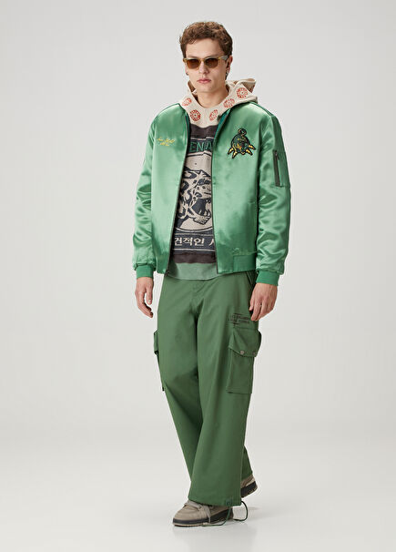Khaki Utility Pants