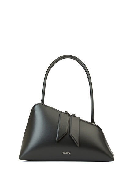 Black Women's Leather Bag