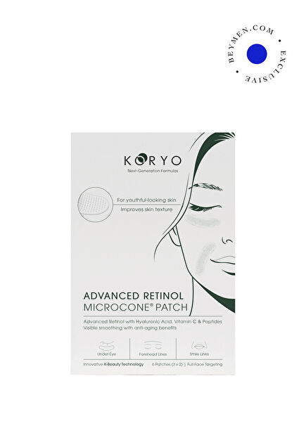 Advanced Retinol Microcone Patch - Mikro İğneli Retinol Patch