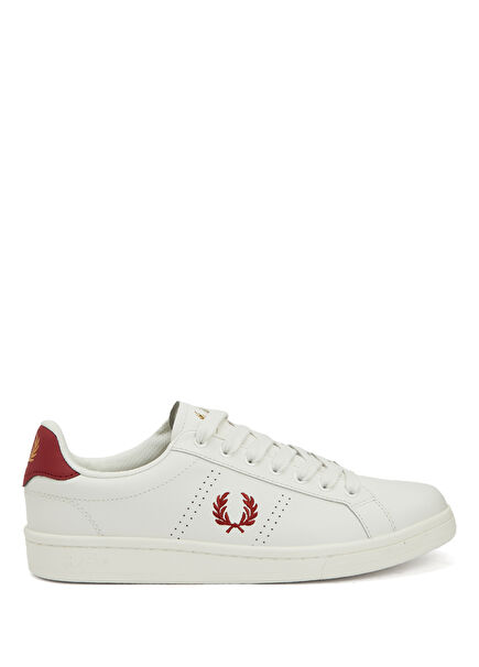 Beyaz Deri Sneaker