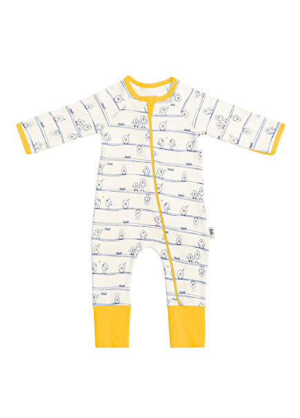 0 2 Tog Early Birds Yellow Unisex Baby Sleeping Ba