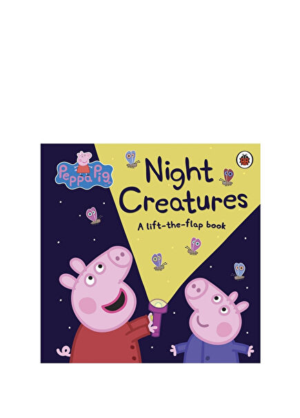Night Creatures Lift the Flap Book Çocuk Yabancı Dil Kitabı