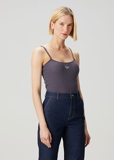 Blue Tank Top