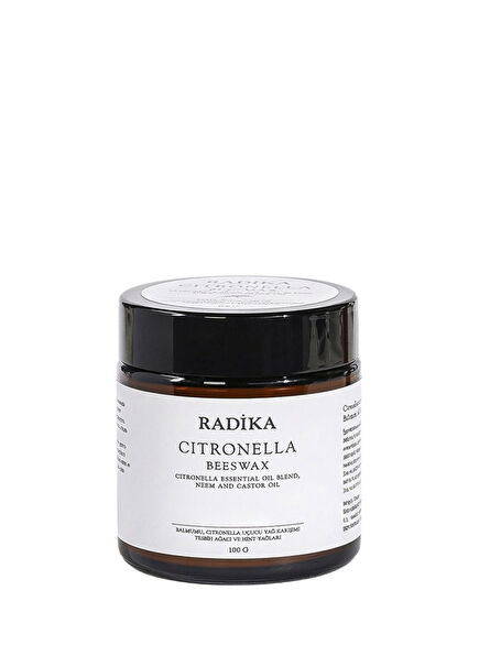 Citronella Natural Fly Repellent Candle 100 g