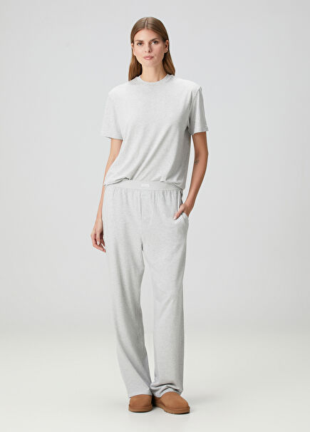 Loose Grey Sweatpants