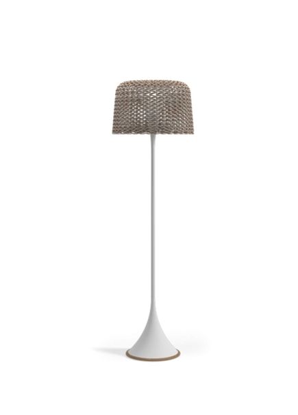 Ambient Mesh White Sorrel Floor Lamp