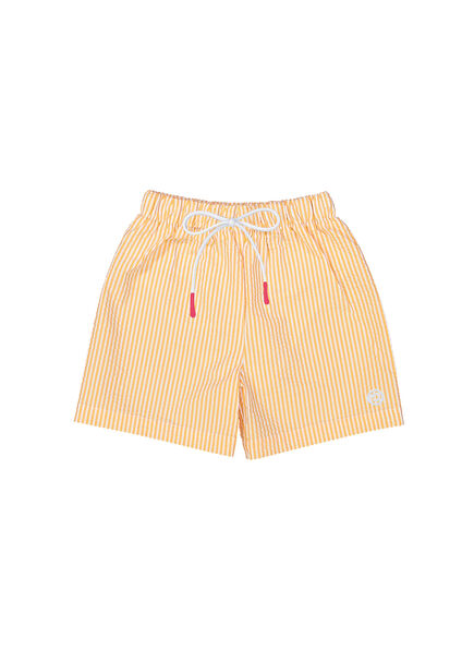 Biarritz Tangerine Boys' Swim Shorts