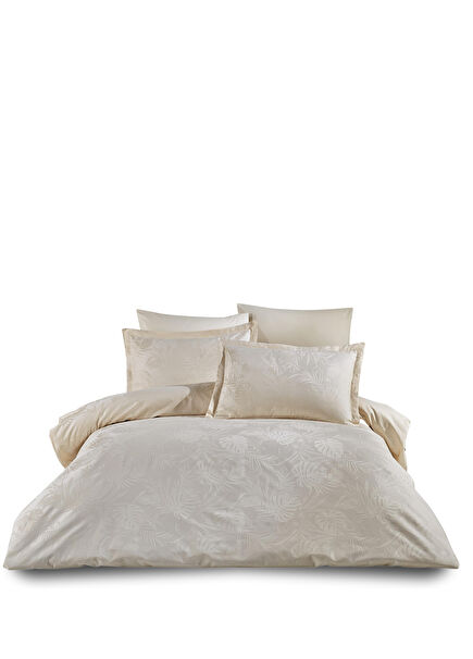 Bolzano Bej Pamuk Saten Çift Kişilik Nevresim Takımı 200 x 220 cm 