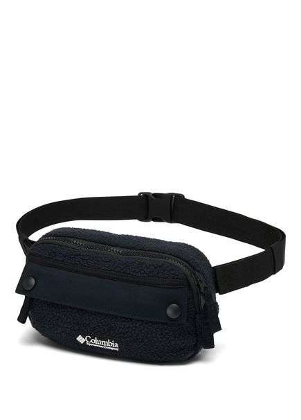 Helvetia II Siyah Unisex Bel Çantası