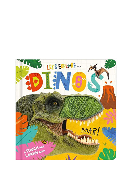 Let's Explore... Dinos Foreign Language Book