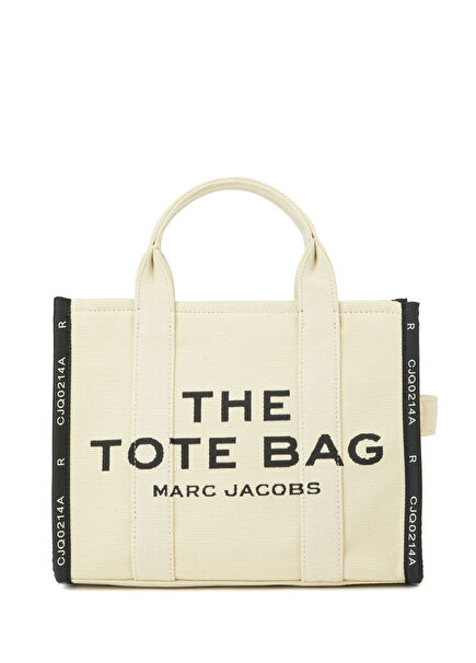 The Jacquard Medium Beige Womens Bag