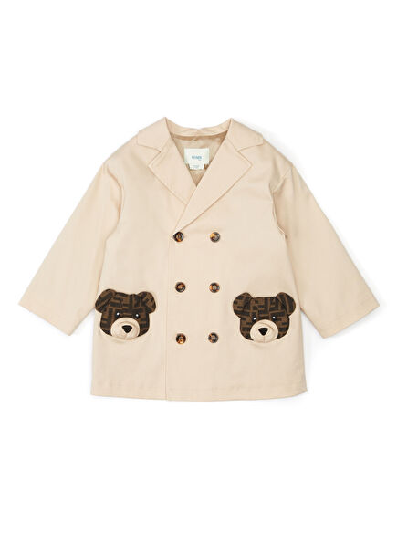 Beige Baby Coat