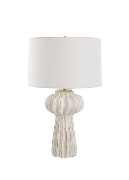 Wrenley White Porcelain Lampshade